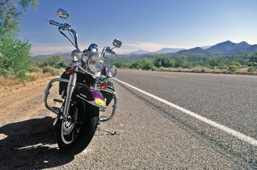 Auf den "Scenic Roads" dahin cruisen und die schönsten Plätze Arizonas entdecken - ein Erlebnis für alle Bike-Fans. © Arizona Office of Tourism