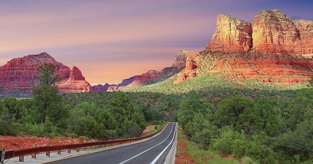 Solche Ausblicke können sich sehen lassen: Arizona hat landschaftlich einiges zu bieten. © Arizona Office of Tourism