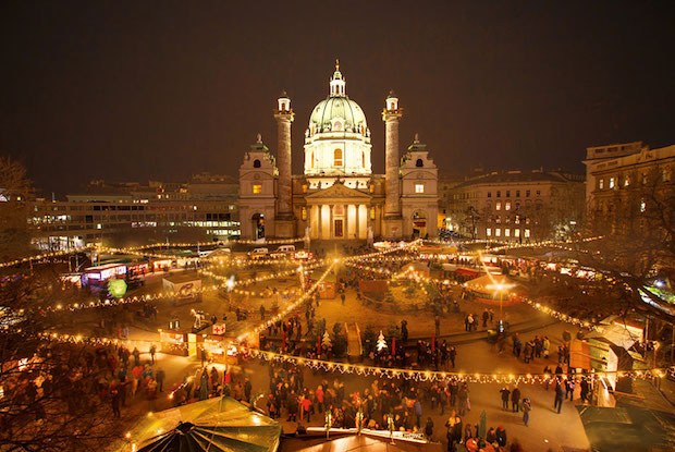 Beim ART ADVENT in Wien stammen alle Produkte aus biologisch zertifiziertem Anbau. ©Matthias Silveri