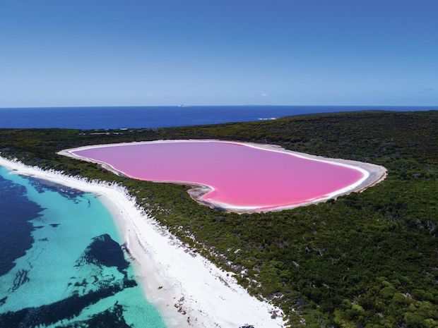 See Lake Hillier © Tourism Western Australia