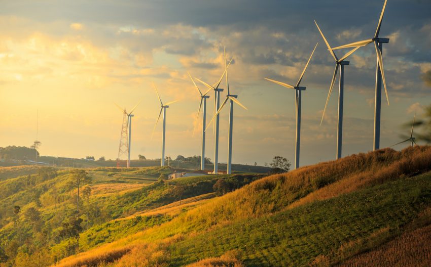 Windpark ©shutterstock.com/chaiviewfinder