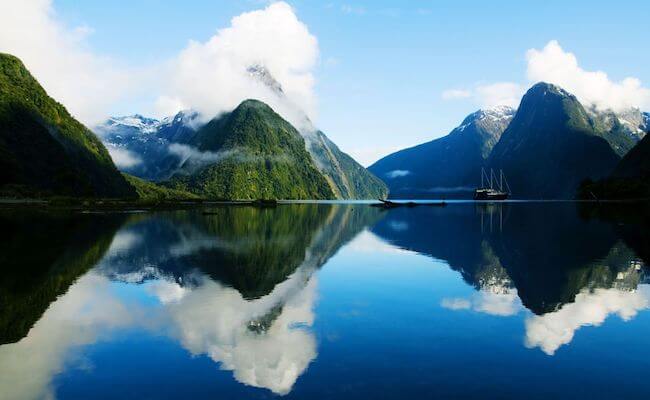 Landschaft in Neuseeland. © Rawpixel/Shutterstock