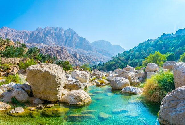 Lanschaft im Oman. © trabantos/Shutterstock