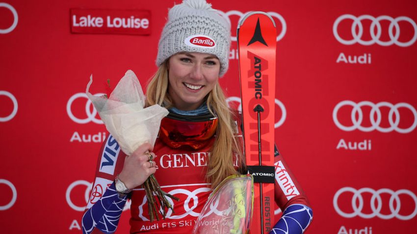 US-Skifahrerin Mikaela Shiffrin © GEPA