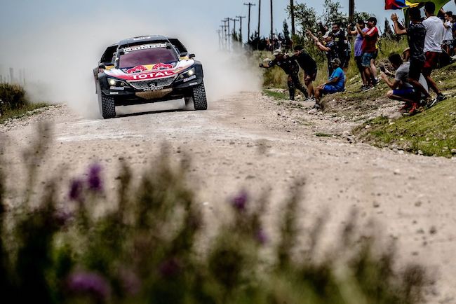 Dakar Rallye. © Peugeot