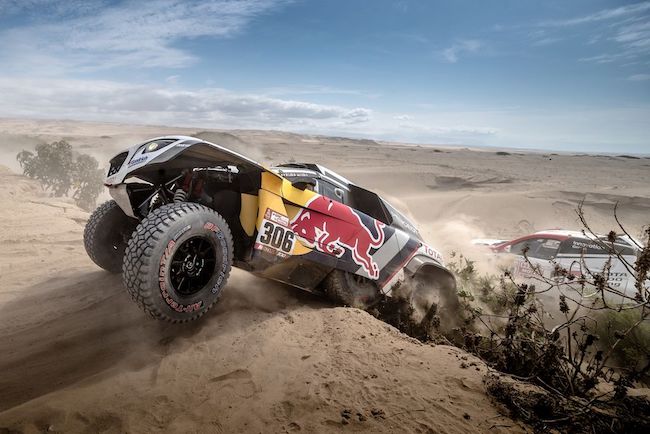 Rallye Dakar. © Peugeot