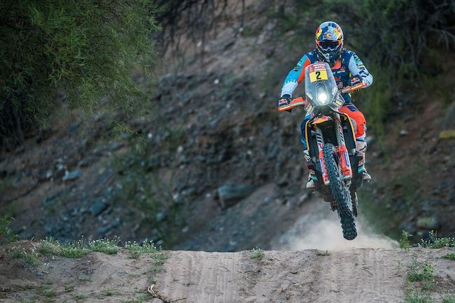 Rallye Dakar. © KTM