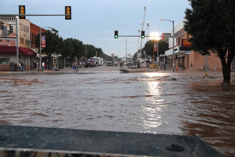 Torrential Oklahoma Rains Threaten State Record! Weather news
