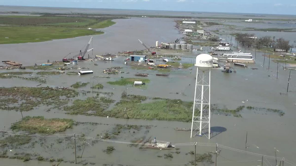 Cameron Louisiana Hurricane History | semashow.com